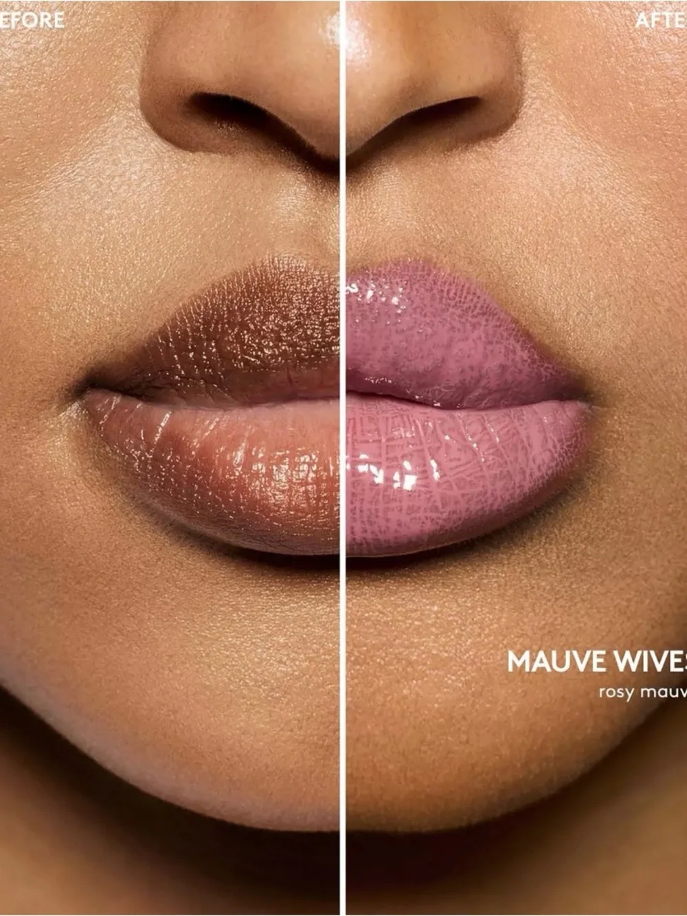 NWT FENTY BEAUTY by Rihanna Gloss Bomb Cream Color Drip Lip Cream Mauve Wives 🆕